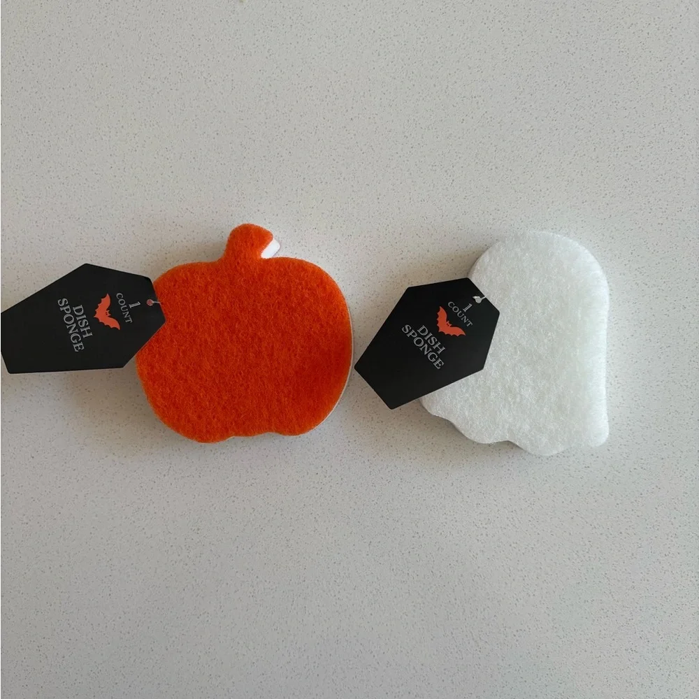 Target Bullseye Halloween Sponges